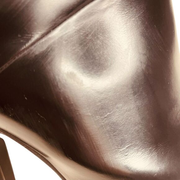 Marni 120MM Brushed Calfskin Ankle Boots - Picture 14 of 14